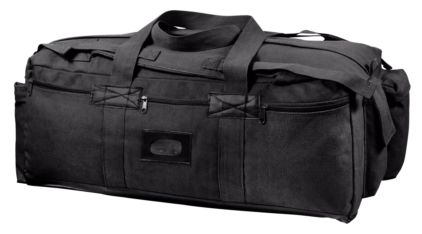 Tactical Duffle Bags - Mossad Style Canvas Gear Equipment Bag Backpack Packs