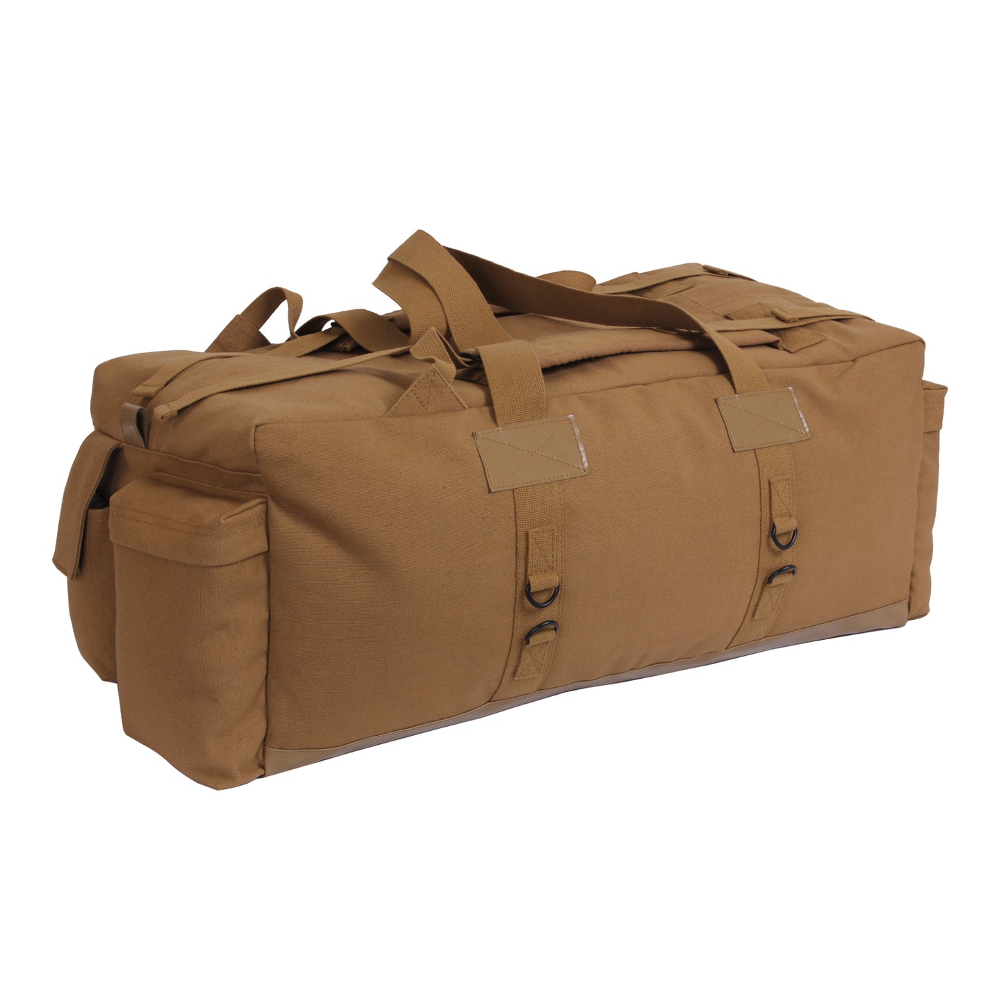 Rothco Coyote Brown Mossad Tactical Duffle Bag - Large 34" Canvas