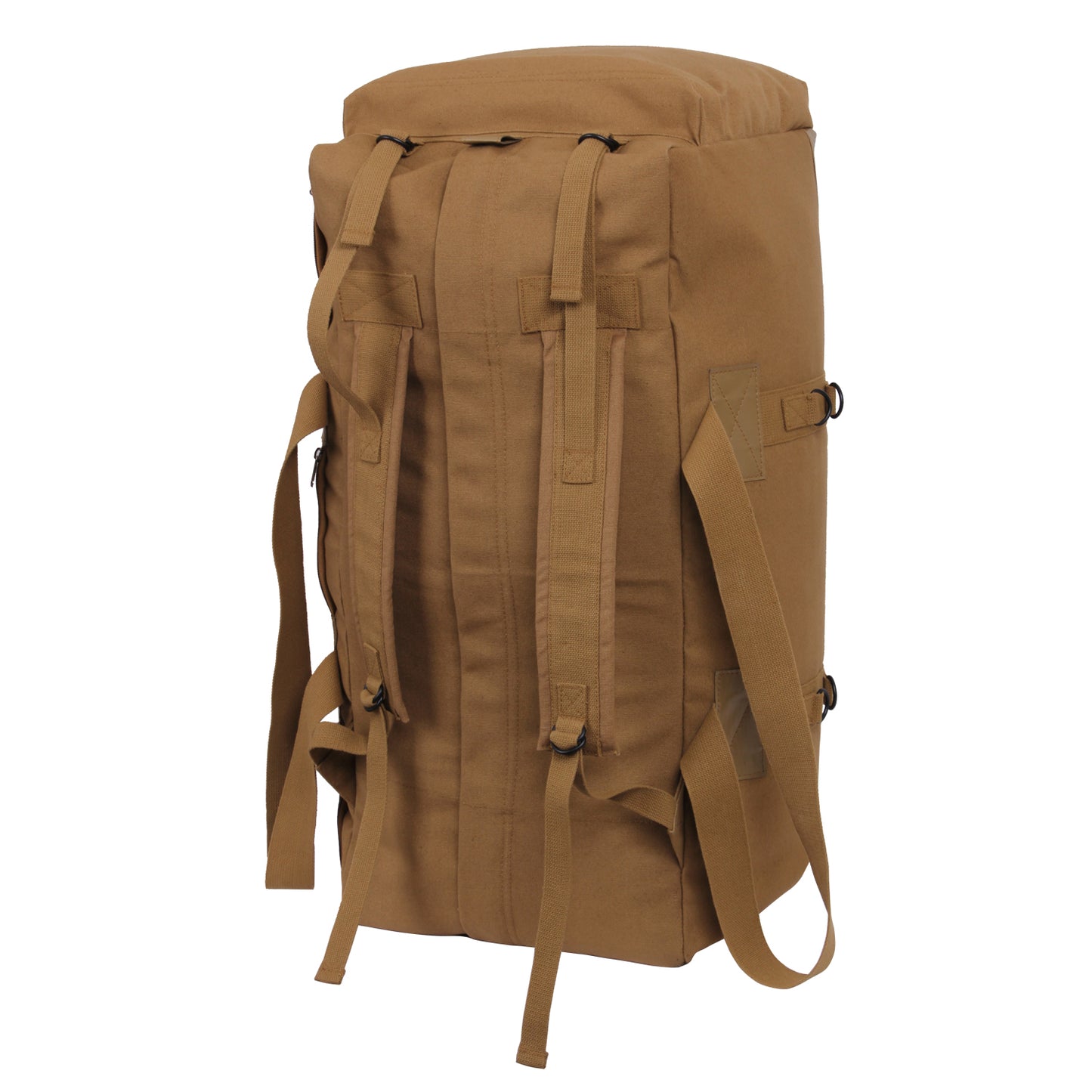Rothco Coyote Brown Mossad Tactical Duffle Bag - Large 34" Canvas