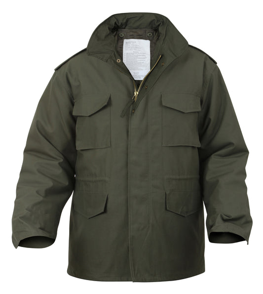 Rothco Olive Drab M-65 Field Jacket with Removeable Liner