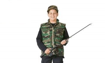 Kids Ranger Vests - Boys Adventure Fishing Vest – Grunt Force