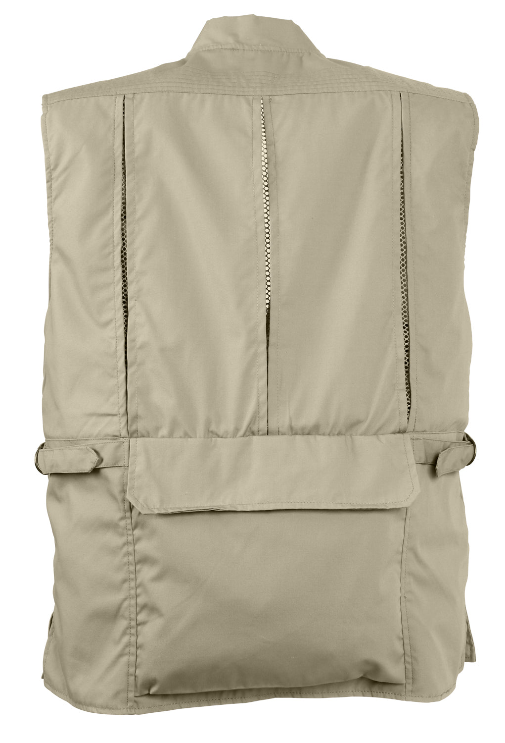 Plain Clothes Concealed Carry Tactical Cargo Vest - Black Khaki or Olive