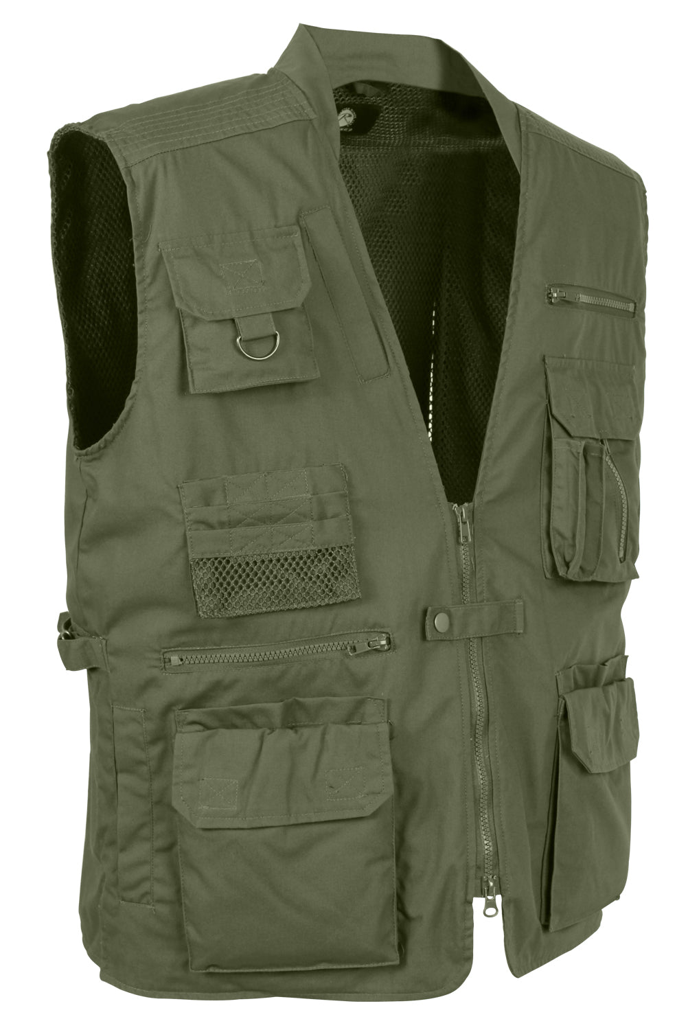 Plain Clothes Concealed Carry Tactical Cargo Vest - Black Khaki or Olive