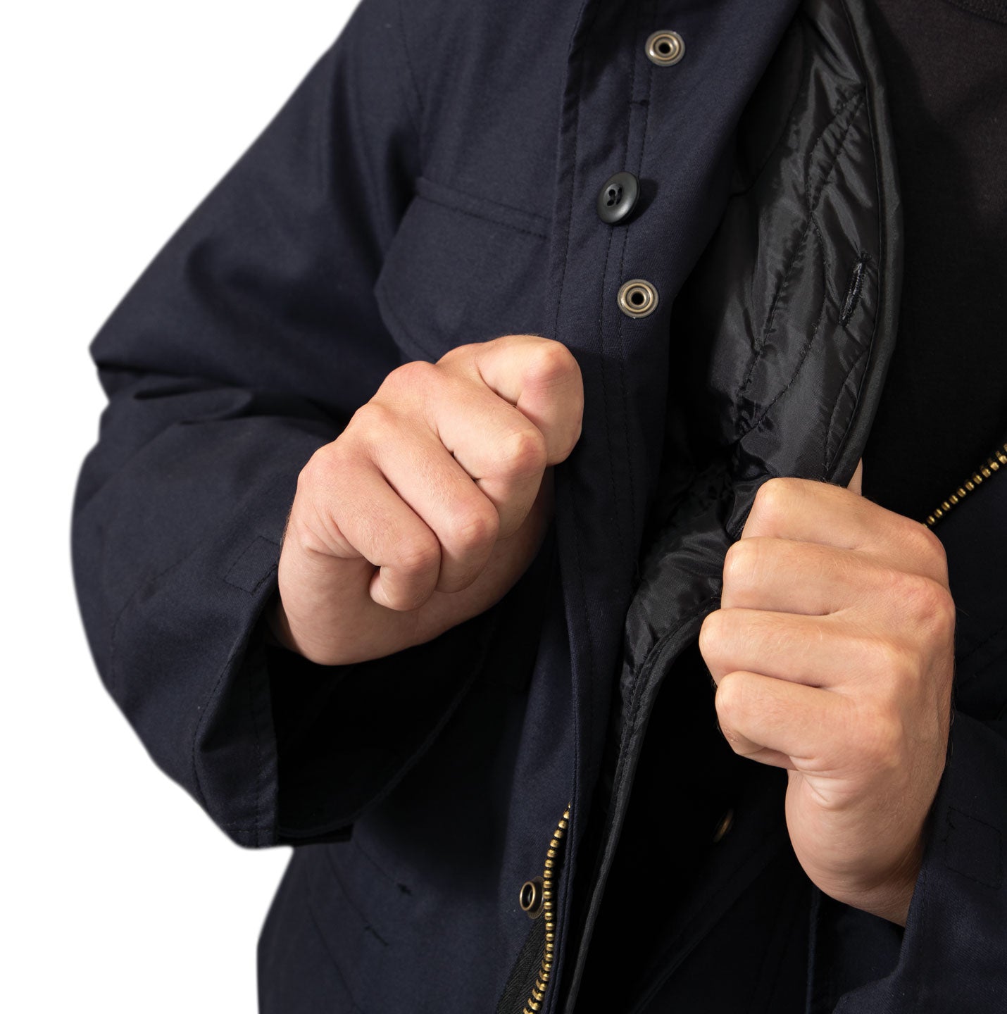 M-65 Field Jacket with Removeable Liner