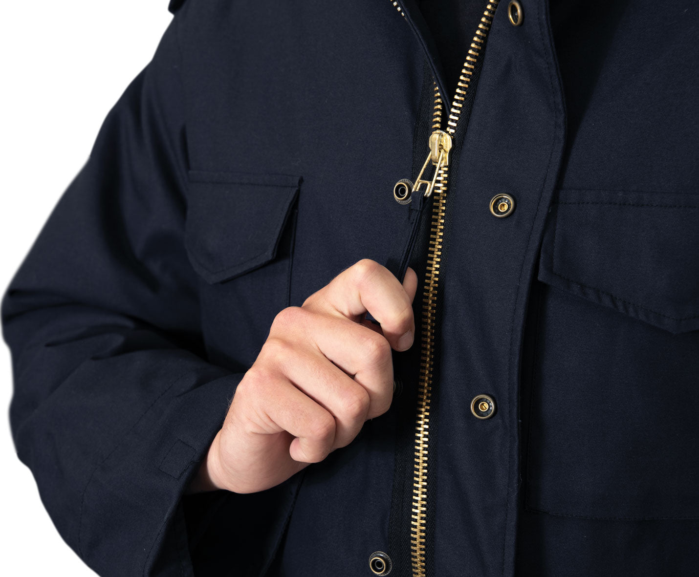 M-65 Field Jacket with Removeable Liner