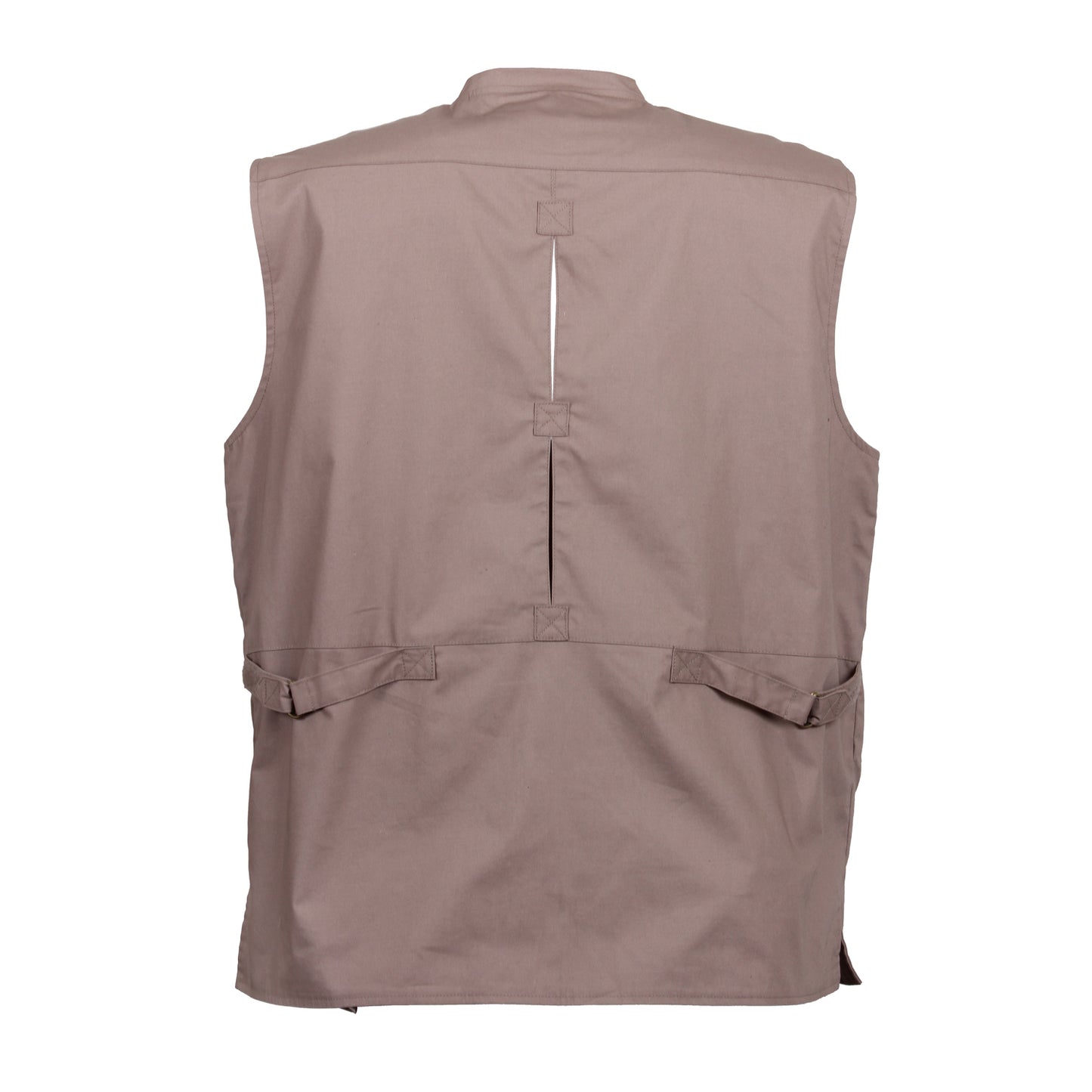 Khaki Lightweight Concealed Carry Vest - Rothco Ambidextrous CCW Tactical Vests