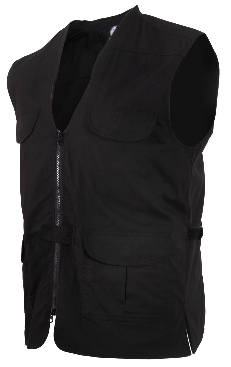 Rothco Lightweight Concealed Carry Pro Vest - Men's Black CCW Tactical Vest