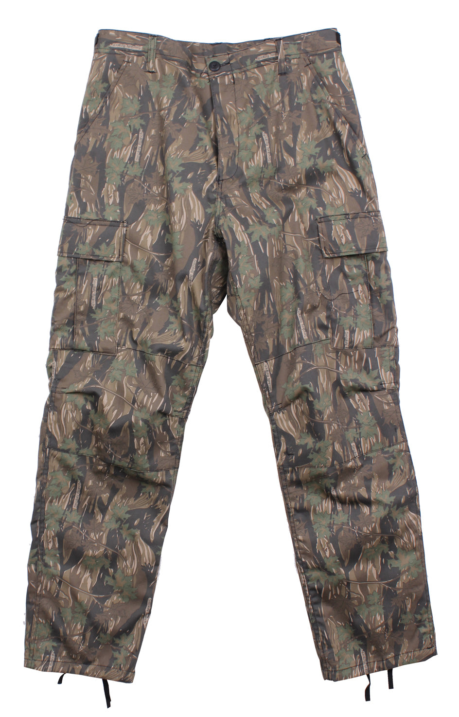 Mens Smokey Branch Camouflage GI Style BDU Cargo Pants - Rothco 8855