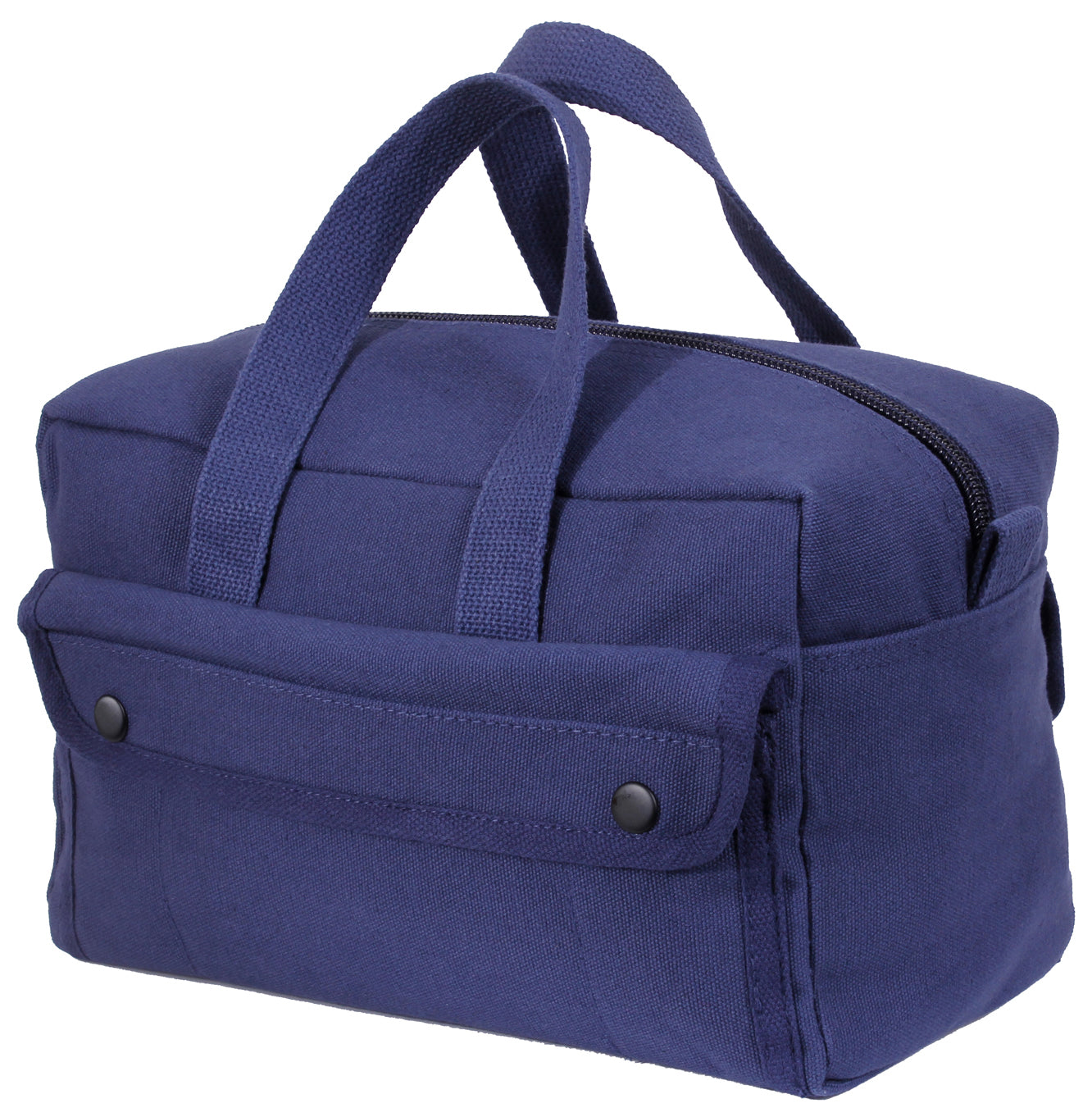 Navy Blue Canvas Tool Bag - Rothco G.I. Type Mechanics Tool Bags 11" X 7" X 6"