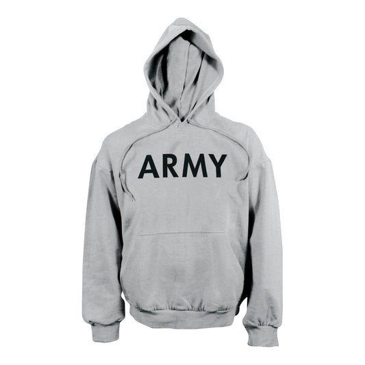 Men's Army Pullover Hoodie Sweatshirt - Rothco PT Hooded Sweatshirts