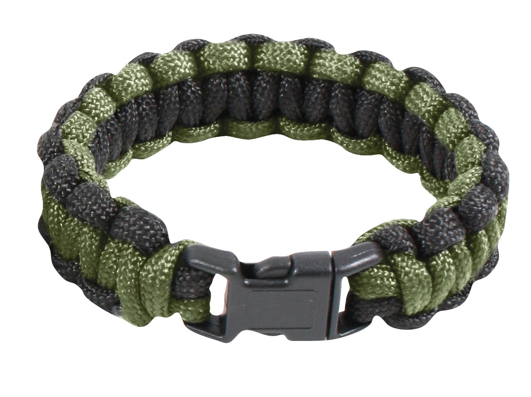 Paracord Survival Bracelet with Buckle