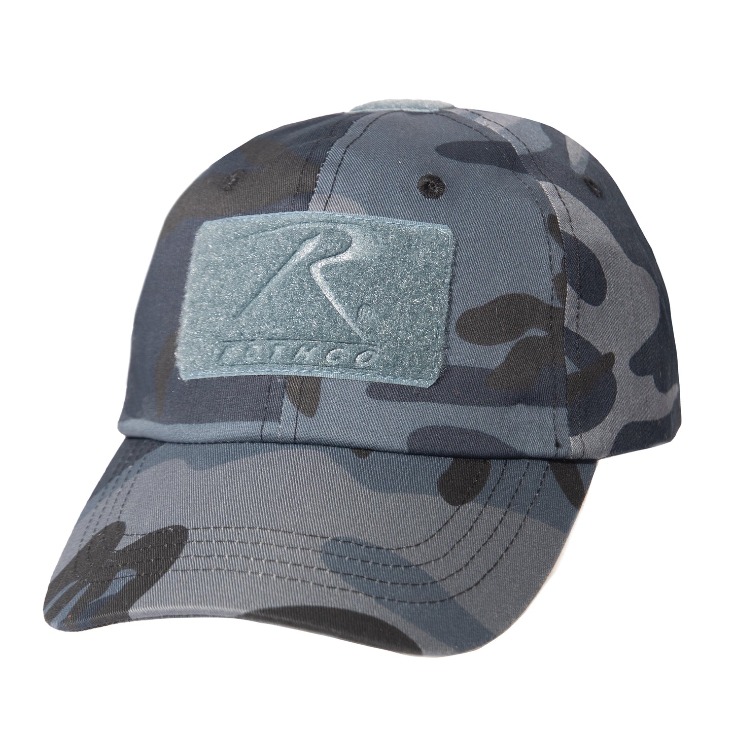 Midnight Blue Camo or Tiger Stripe Camo Tactical Operator Cap