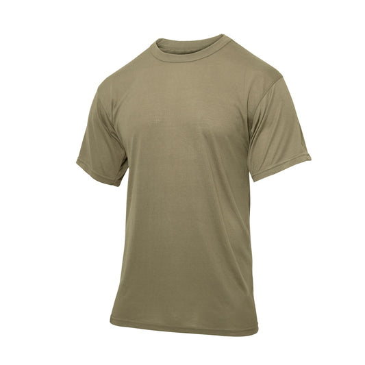 Men's AR 670-1 Coyote Brown Moisture Wicking T-Shirt