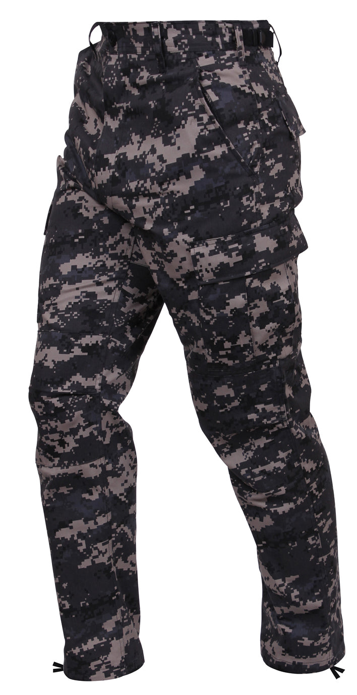 Subdued Urban Digital BDU Pants - Men's Tactical Outerwear