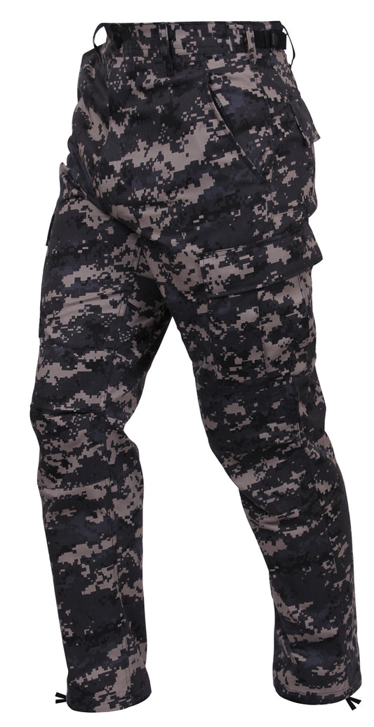 Men's Subdued Urban Digital Camouflage Fatigue Cargo Pants – Grunt Force