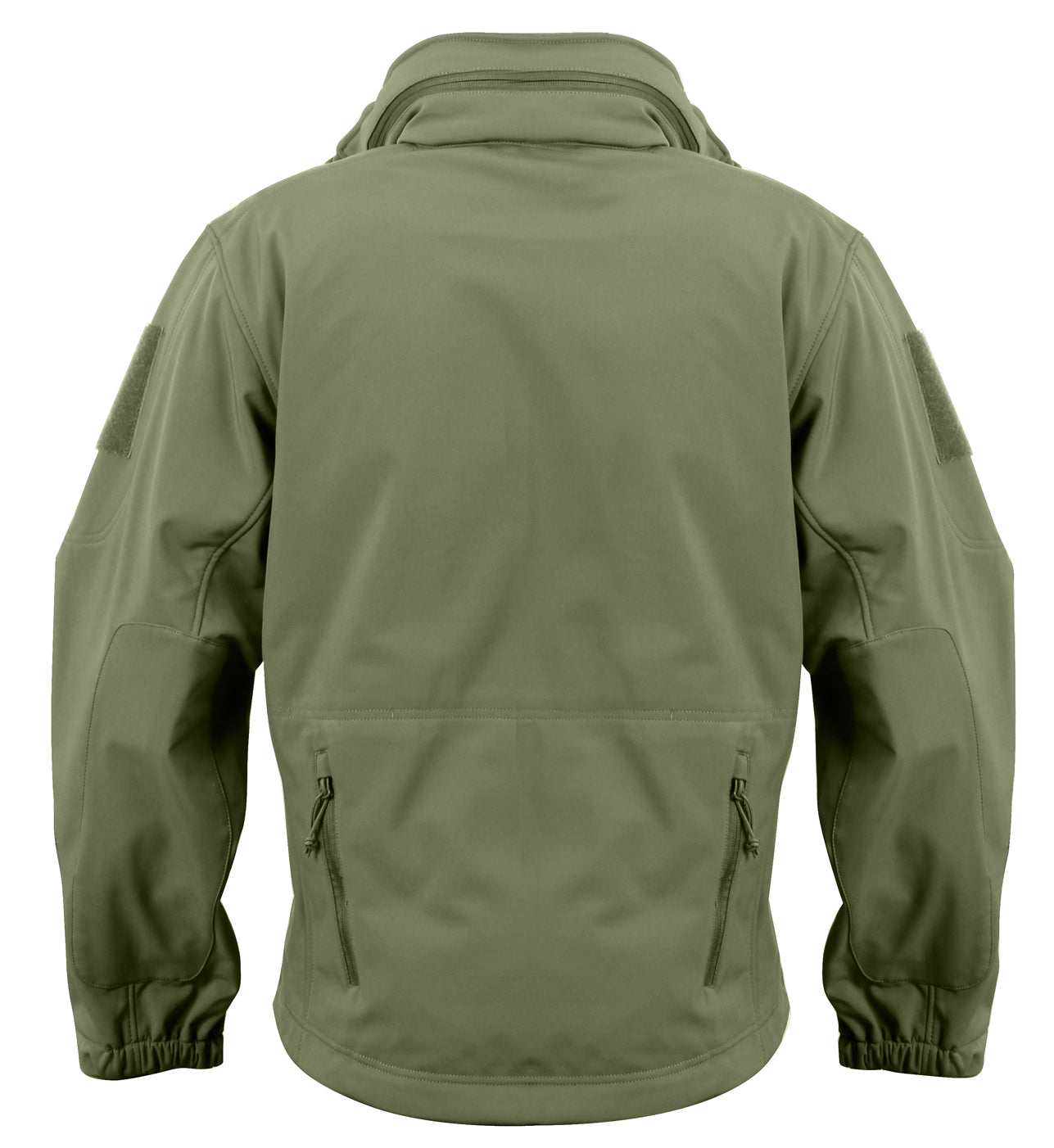 Special OPS Tactical Soft Shell Jacket w Waterproof Shell
