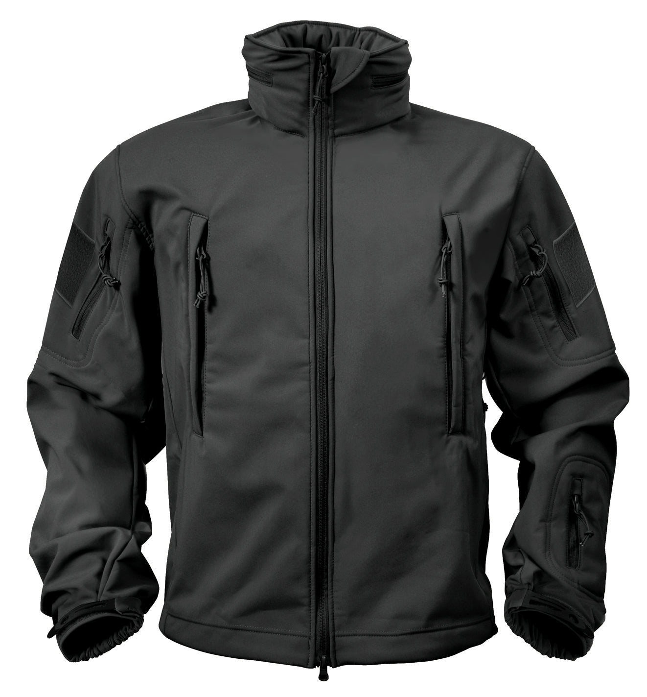 Special OPS Tactical Soft Shell Jacket w Waterproof Shell – Grunt Force