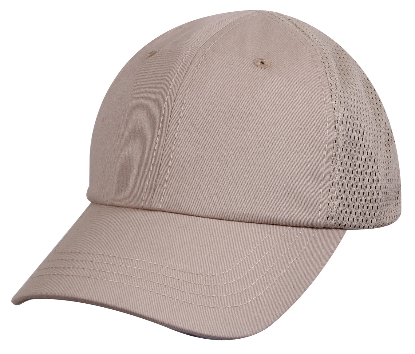 Mens Baseball Style Mesh Back Tactical Cap - Rothco Adjustable Moisture Wick Hat