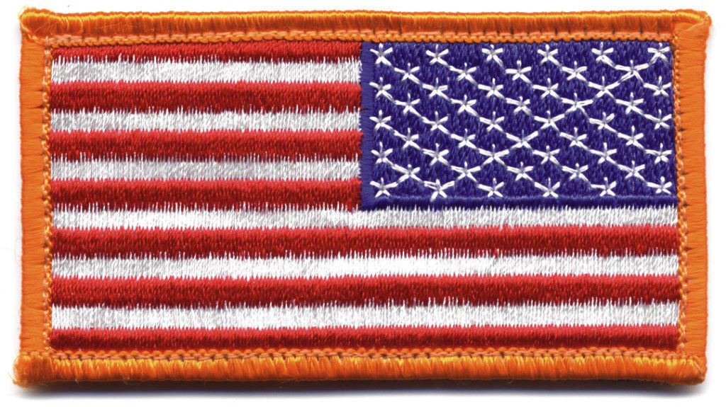 Morale Patch - American Flag Patch - Premium Quality - Hook and Look - Velcro  Patch– Goat Trail Tactical