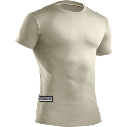 Under Armour Under Armour Men's Tactical HeatGear & Compression Short  Sleeve T-Shirt - TennisTek