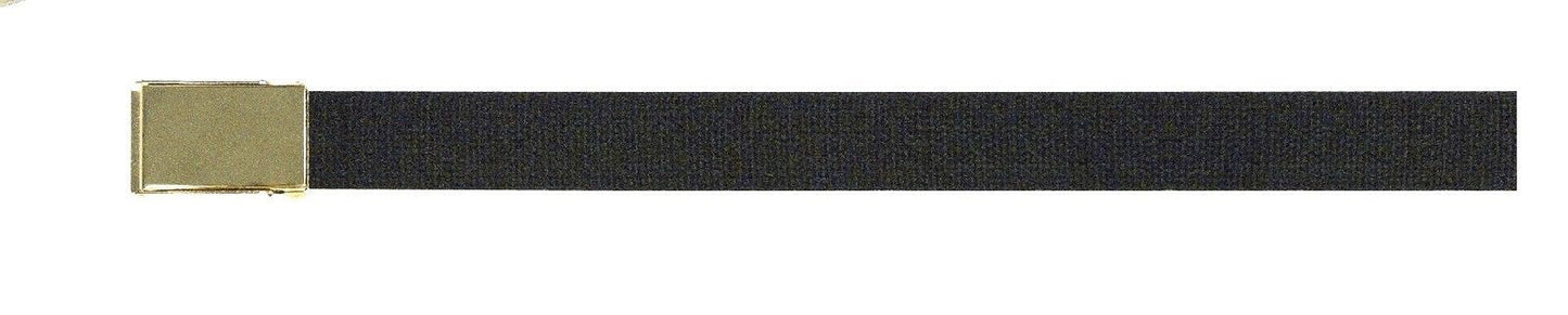 Black w/ Gold Buckle