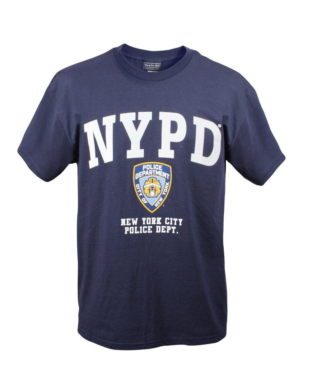 Navy NYPD Print