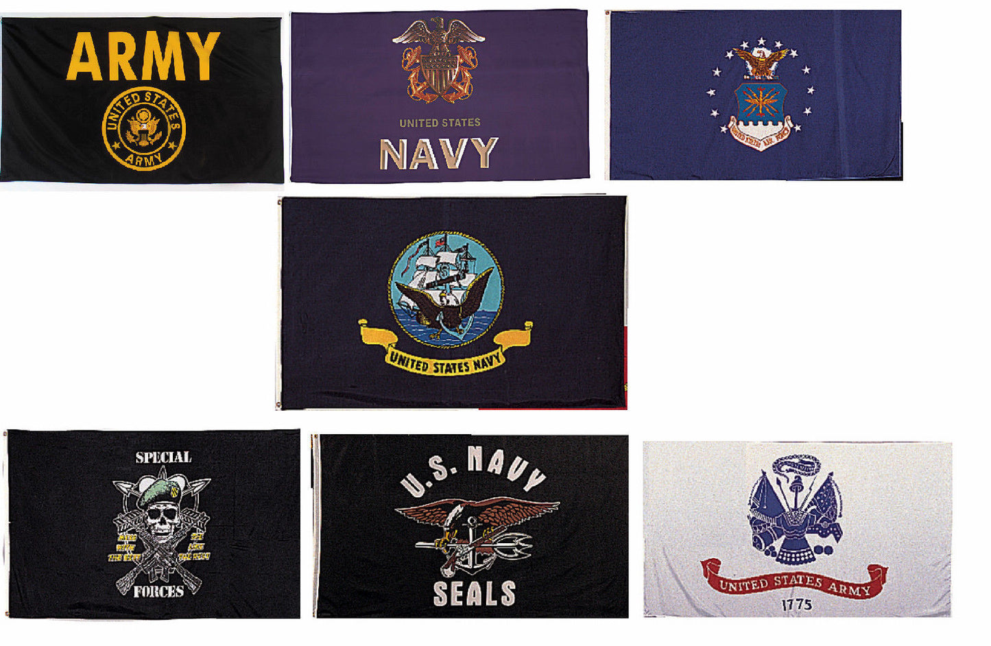 Flags Patriotic - 3 ft x 5 ft