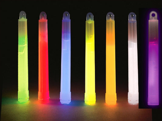 Glowsticks - Glow-In-The-Dark Chemical Lightsticks Camping Glow Stick
