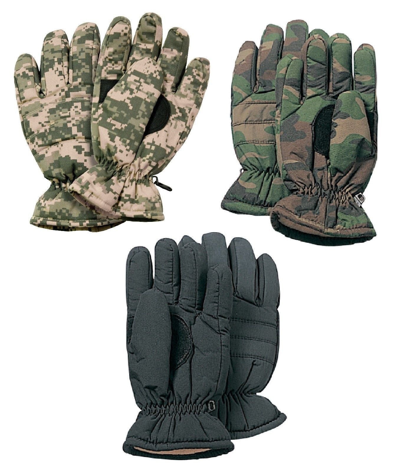 Insulated Hunting Glove Cold Weather Mitten