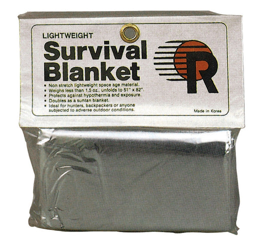 Polarshield Survival Blanket - Reflects 90% Body Heat Emergency Camping Blanket