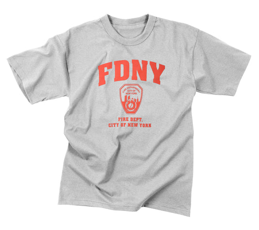 FDNY Fire Dept City of New York Physical Training T-Shirt sizes