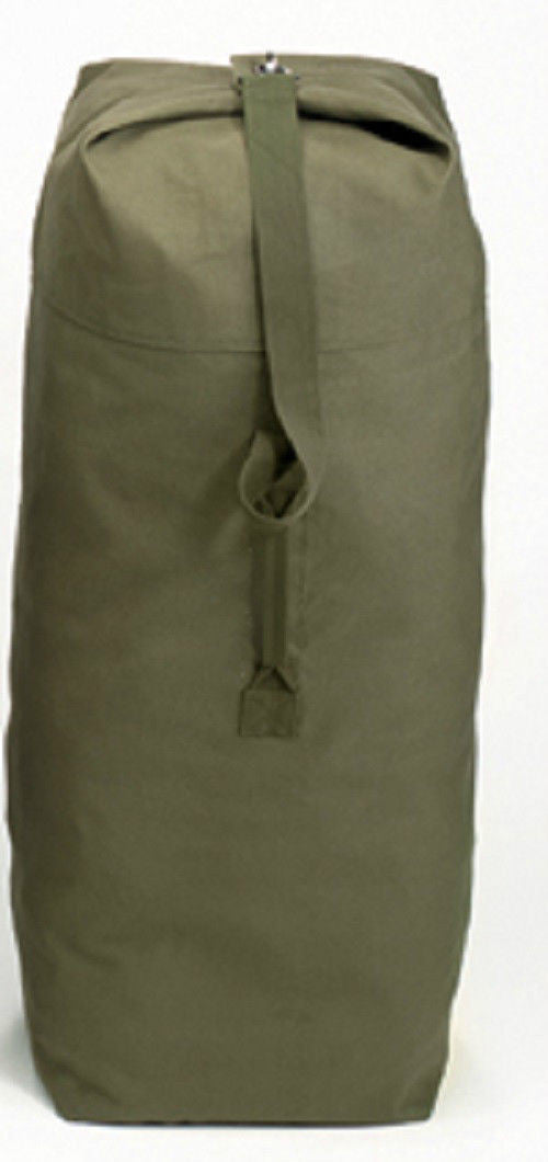Rothco heavyweight top best sale load canvas duffle bag