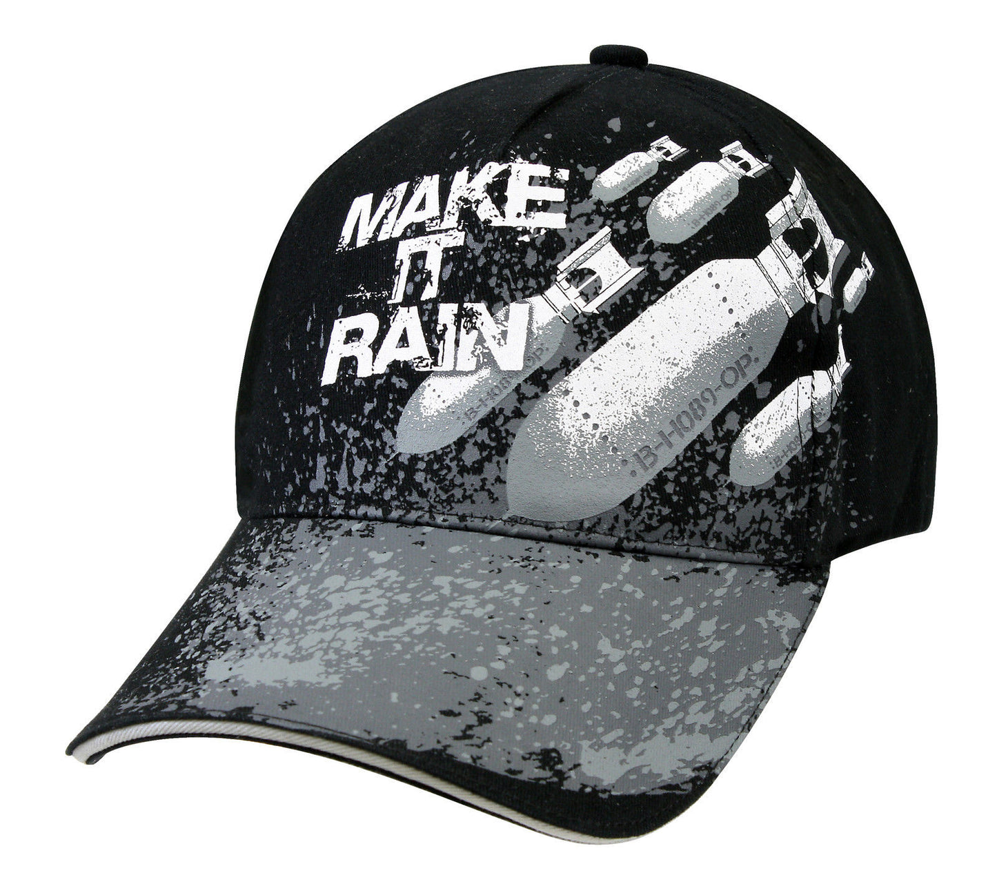 Deluxe Low Pro 'Make It Rain' Cap Hat