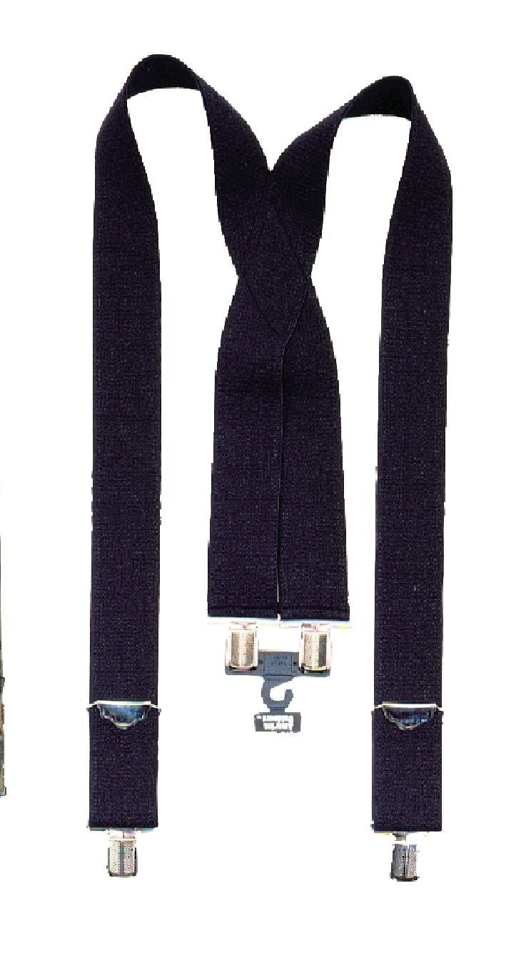 Black Pants Suspenders, Camo Suspenders, OD Trouser Suspenders 2" Wi