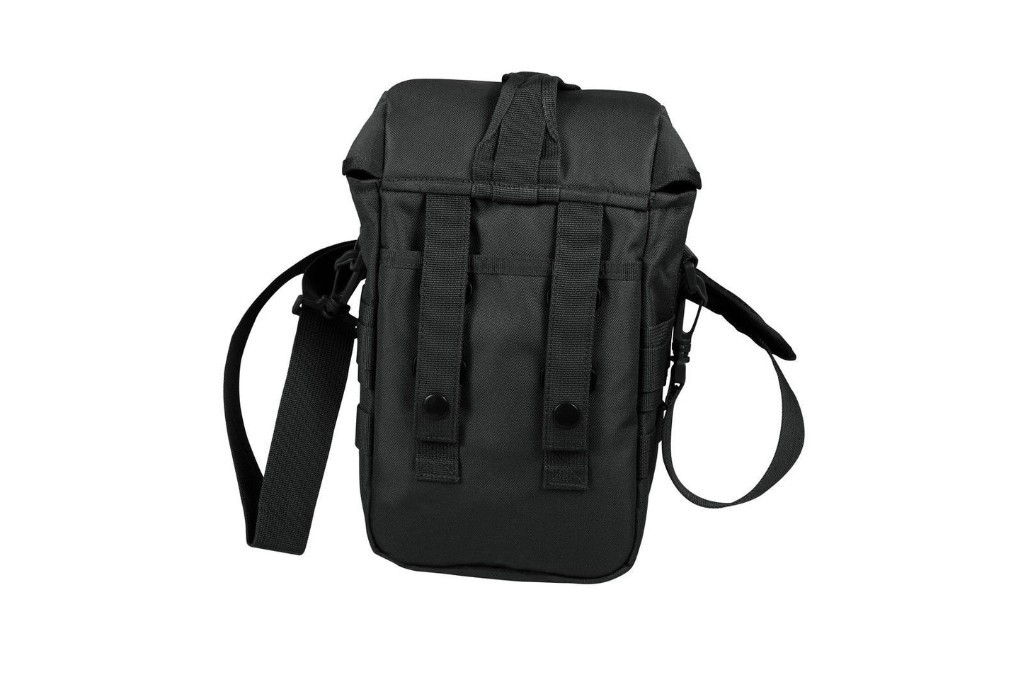 Flexipack Molle Tactical Shoulder Bag - Black