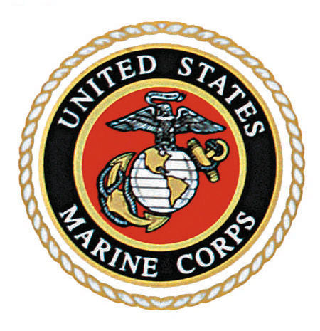 U.S. Marines Seal Window Decal