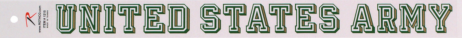 U.S. Army Window Decal – Grunt Force
