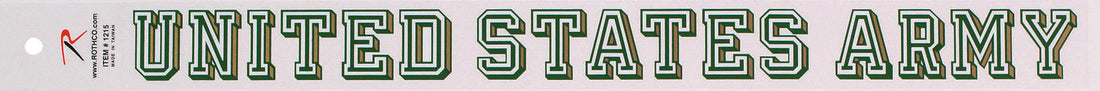 U.S. Army Window Decal – Grunt Force