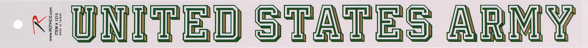 U.S. Army Window Decal – Grunt Force