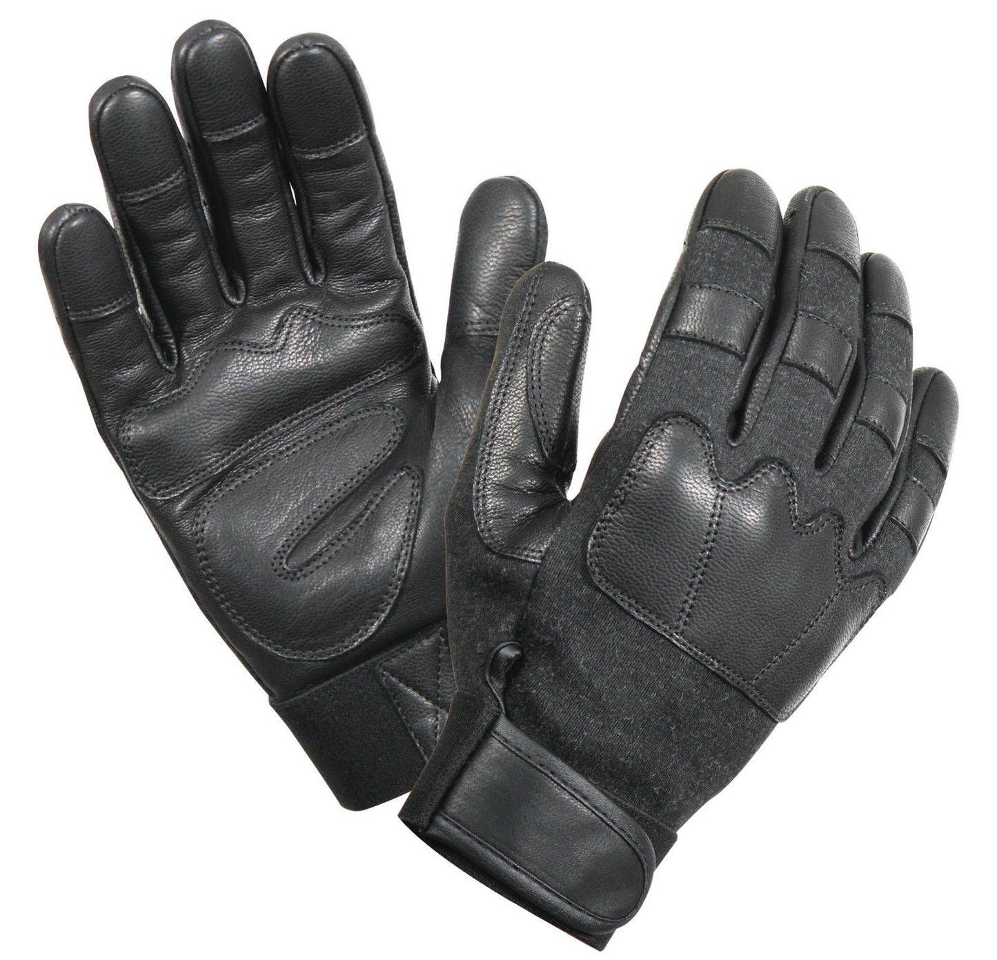 Leather Cut Resistant Tactical Gloves