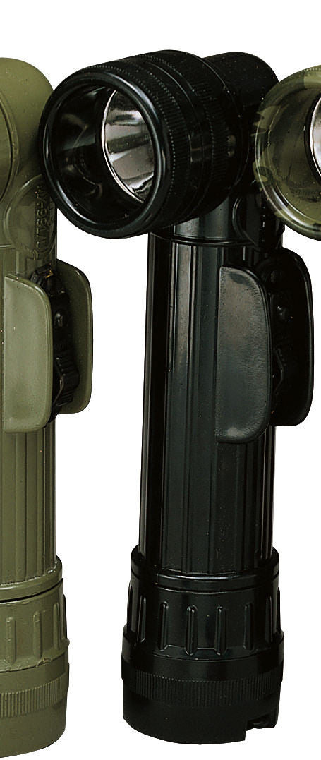 Gits Flashlight Genuine G.I. Flashlights - Angle Flash Lights - U.S. Made – Grunt Force