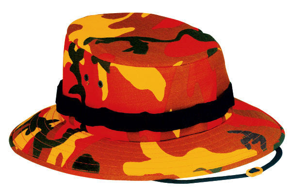 Savage Orange Camo