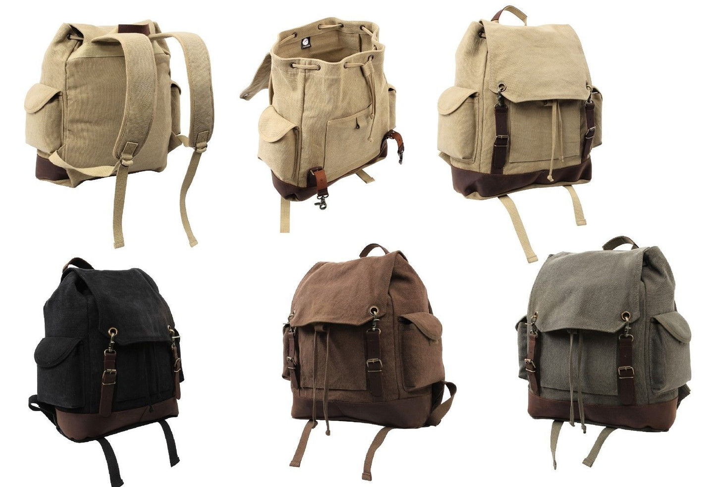 Vintage Expedition Rucksacks - Adventure Backpack Bags