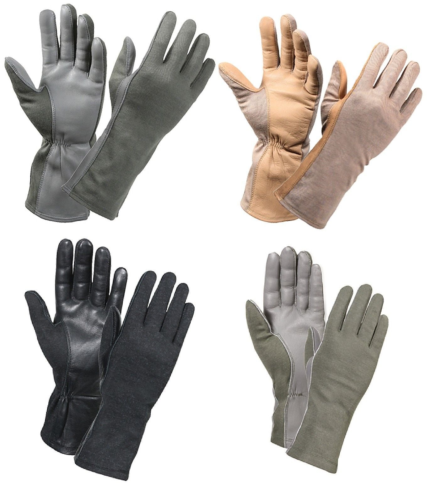 Army Marine Flight Gloves