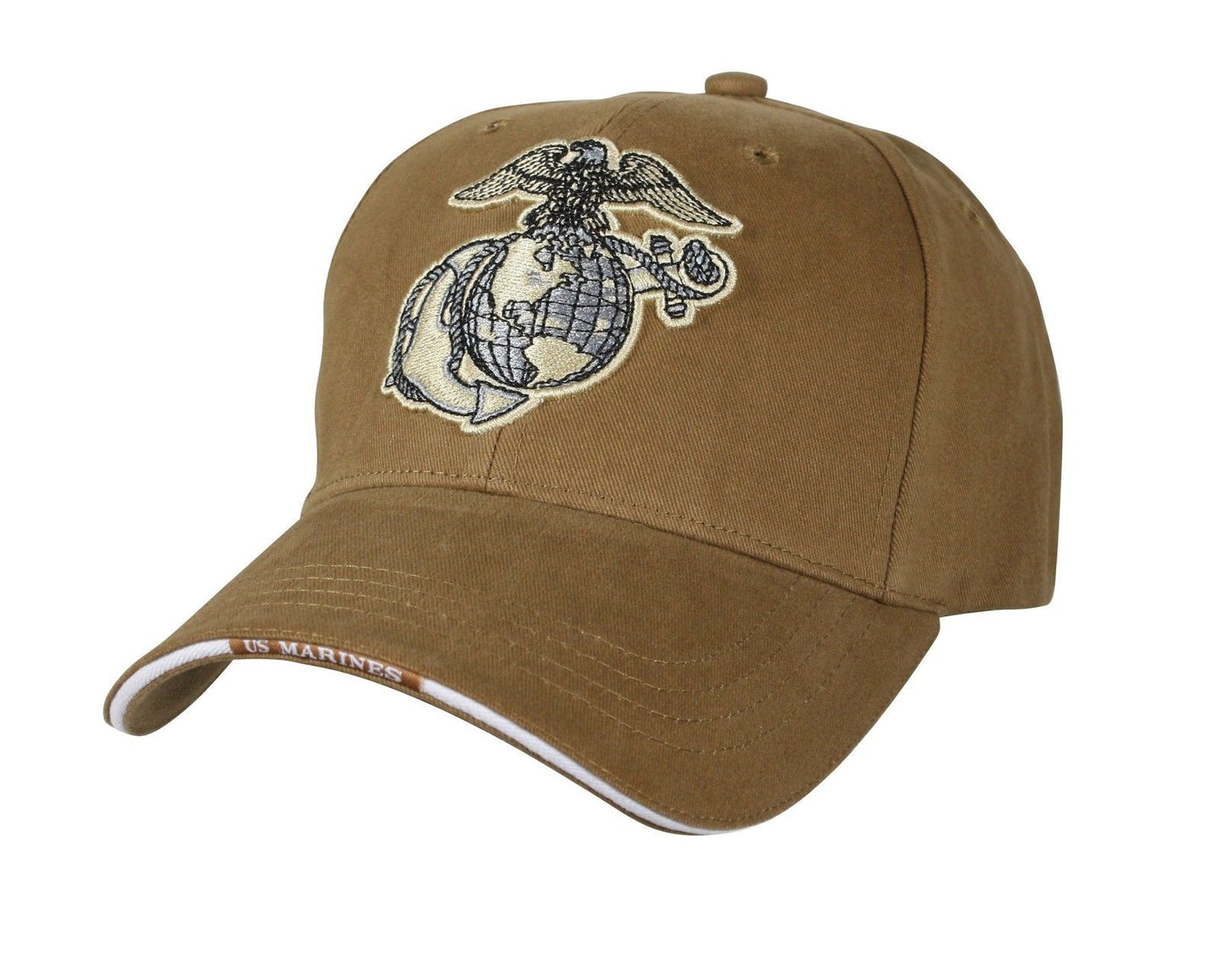 Deluxe Low Pro 'Globe & Anchor' Cap Hat
