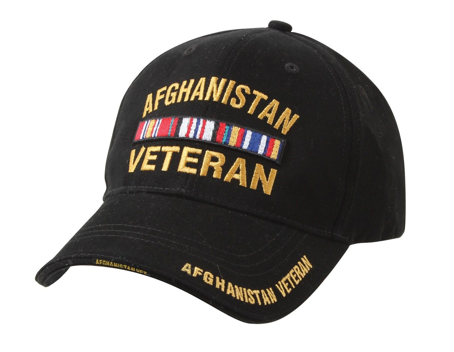 Deluxe Low Pro 'Afghanistan Veteran' Cap Hat