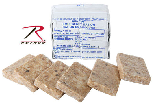 Datrex 2400 Calorie Emergengy Food Ration