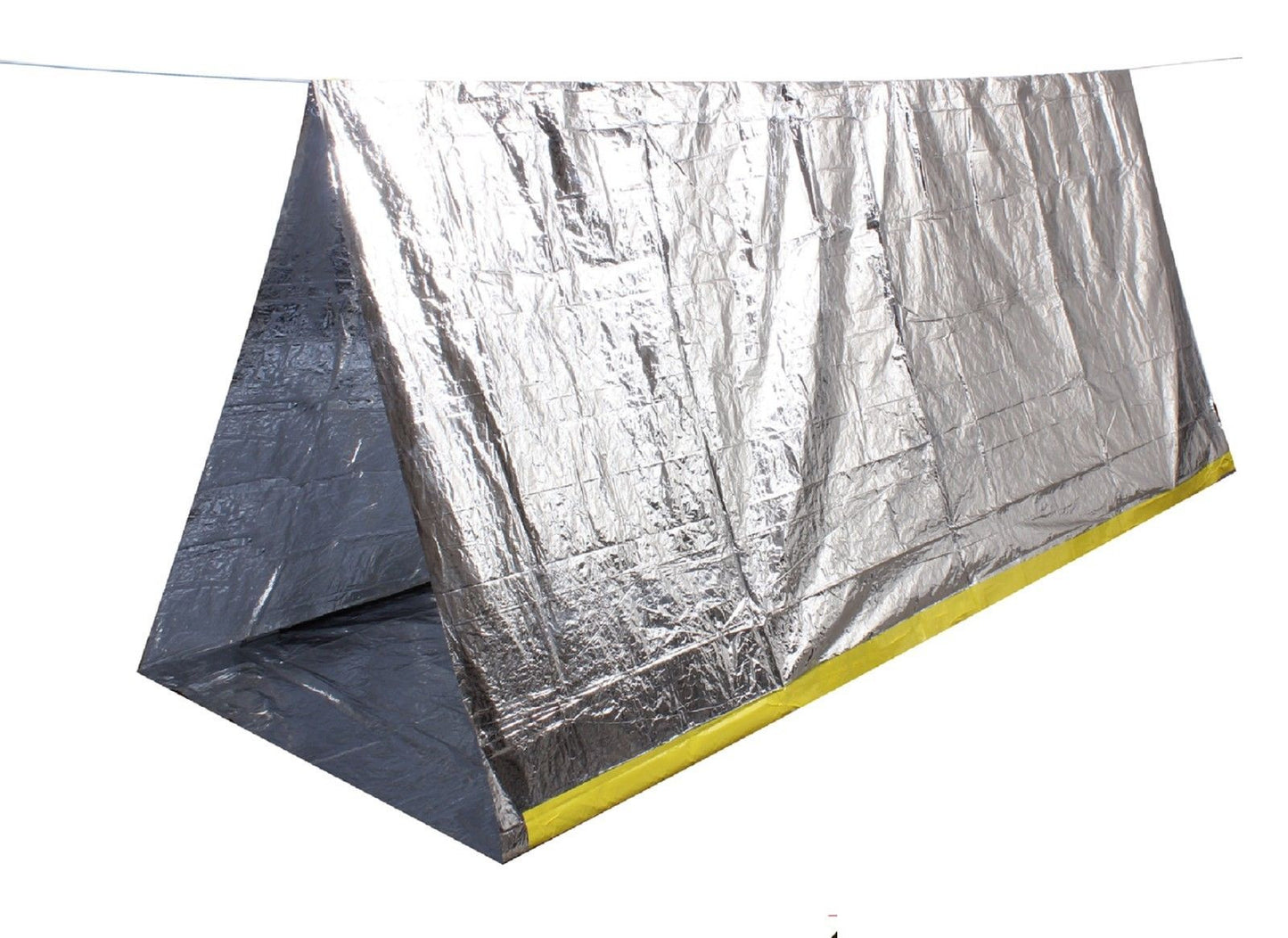Survival Tent Emergency Heat Reflective Lightweight 2 Man Camping Shelter