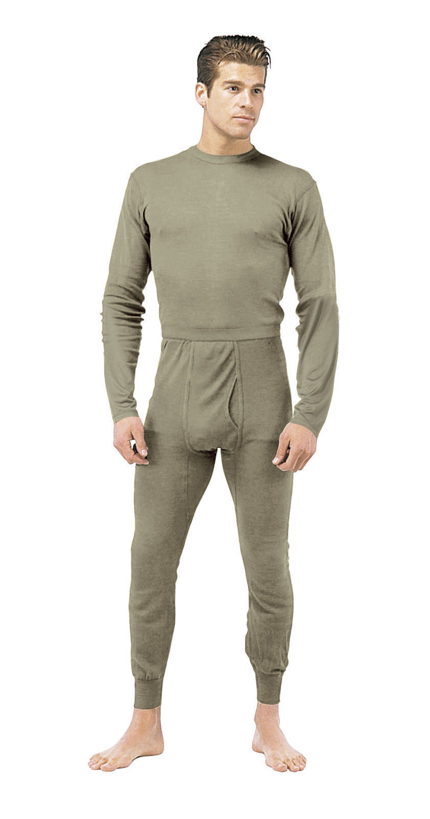 Rothco ECWCS Poly Zip Collar Shirt & Pant - Men's Extreme Cold