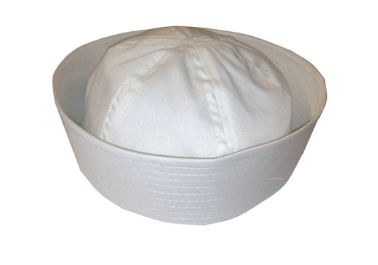 Men's White Sailor Hat